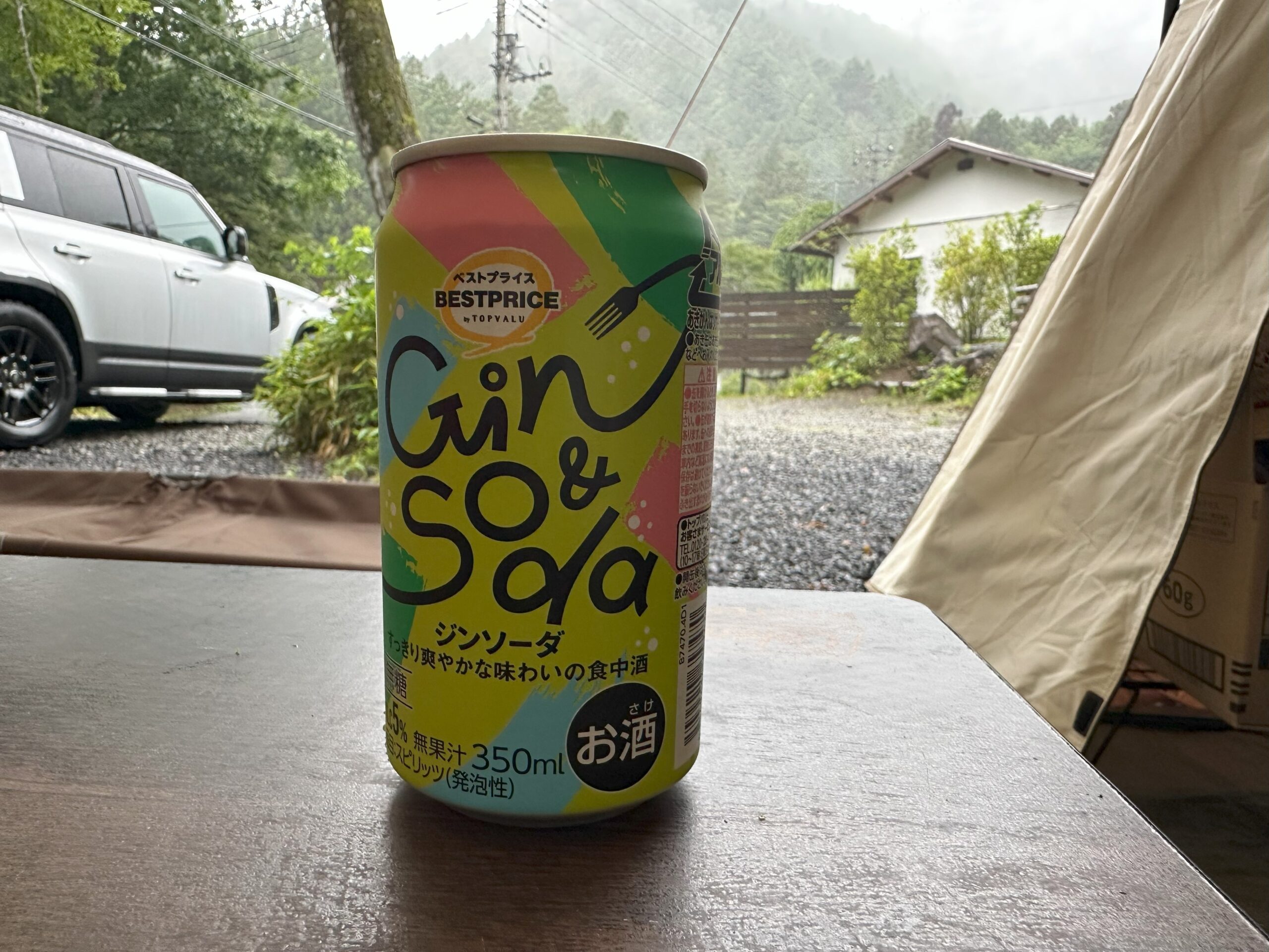 Gin & Soda（トップバリュ）